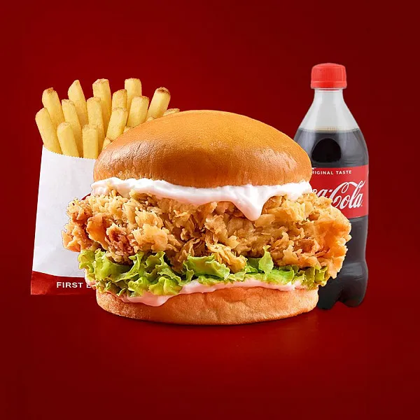 Classic Chicken & Fries Combo