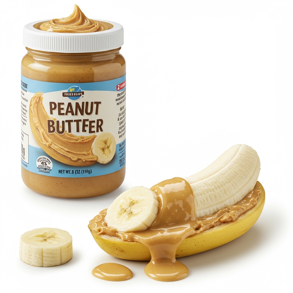 PEANUT BUTTER BANANA