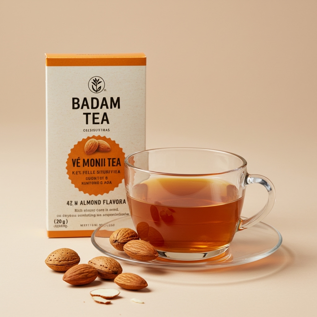 BADAM TEA