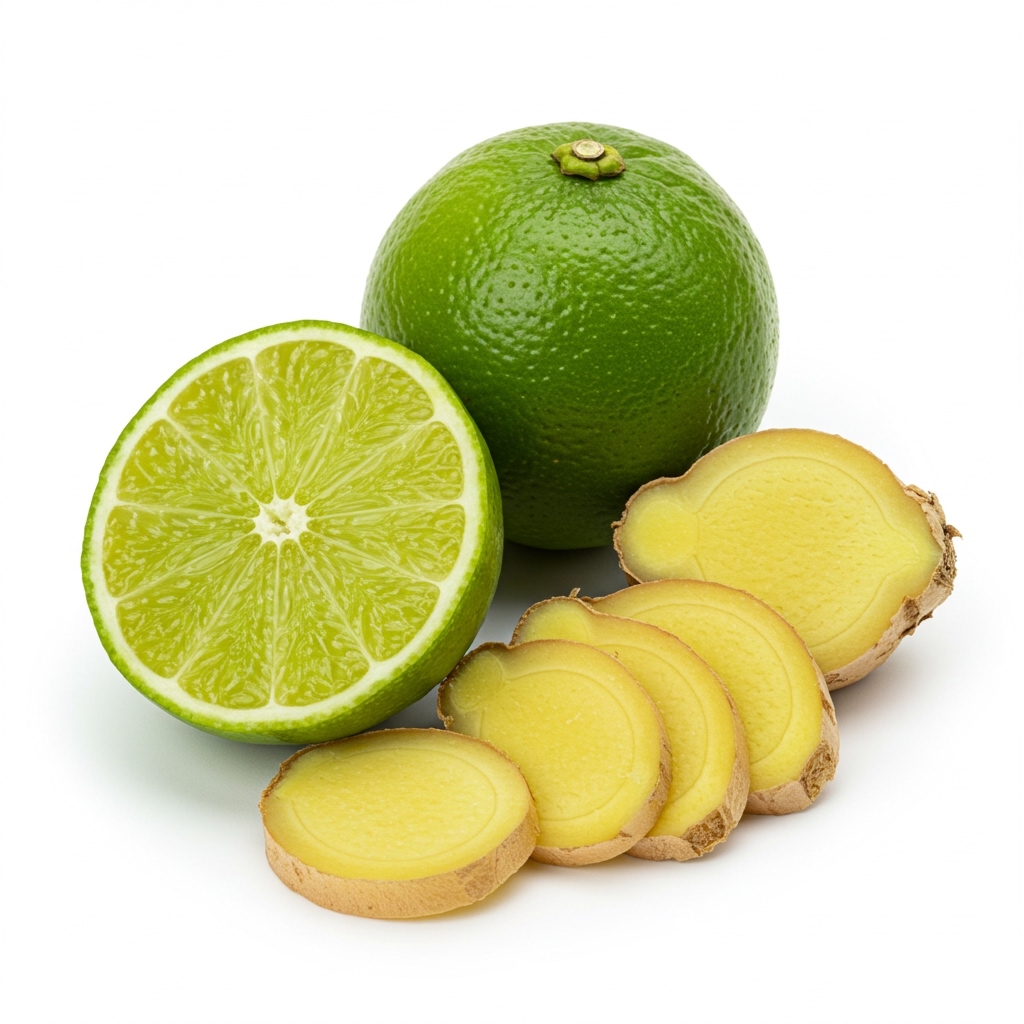LIME & GINGER