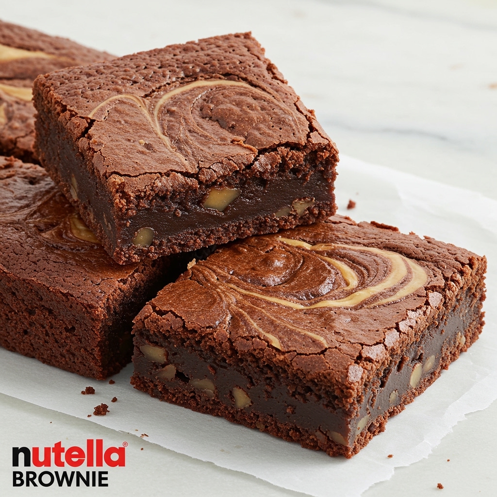 NUTELLA BROWNIE
