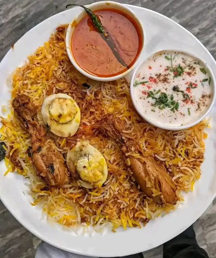 Chicken Briyani (Half)