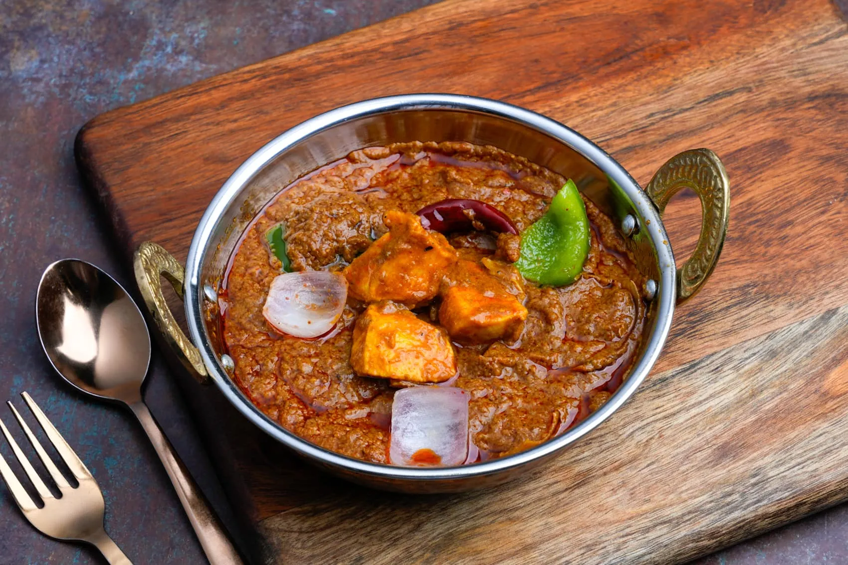 Kadhai Chicken