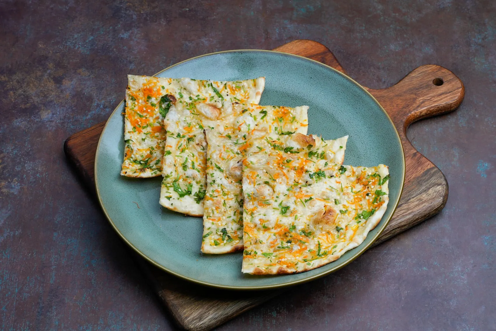 Butter Kulcha