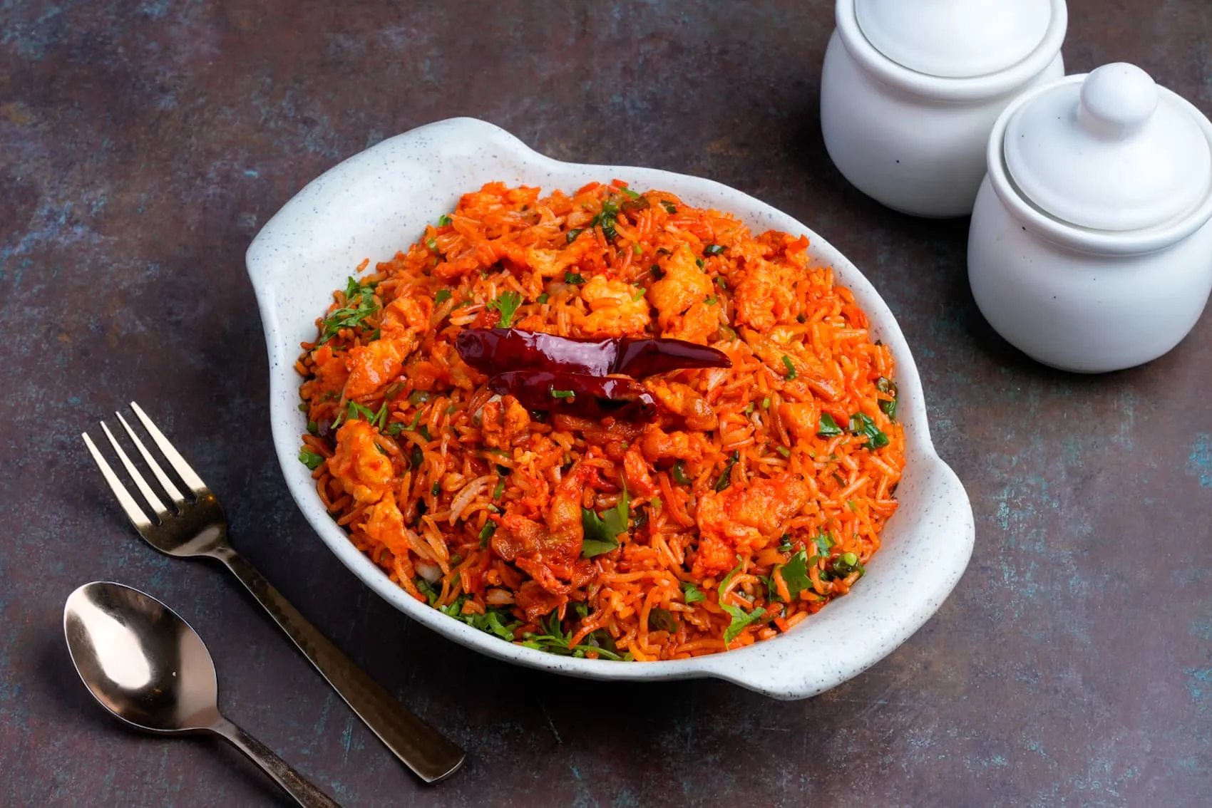 Egg Schezwan Fried Rice