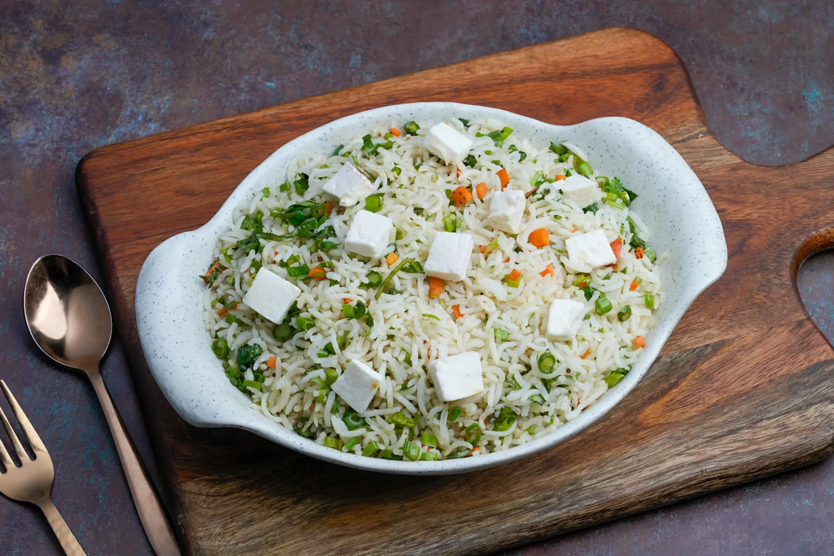 Paneer Fried Rice