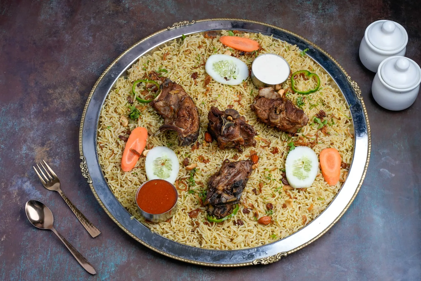 Mutton Fry Mandi