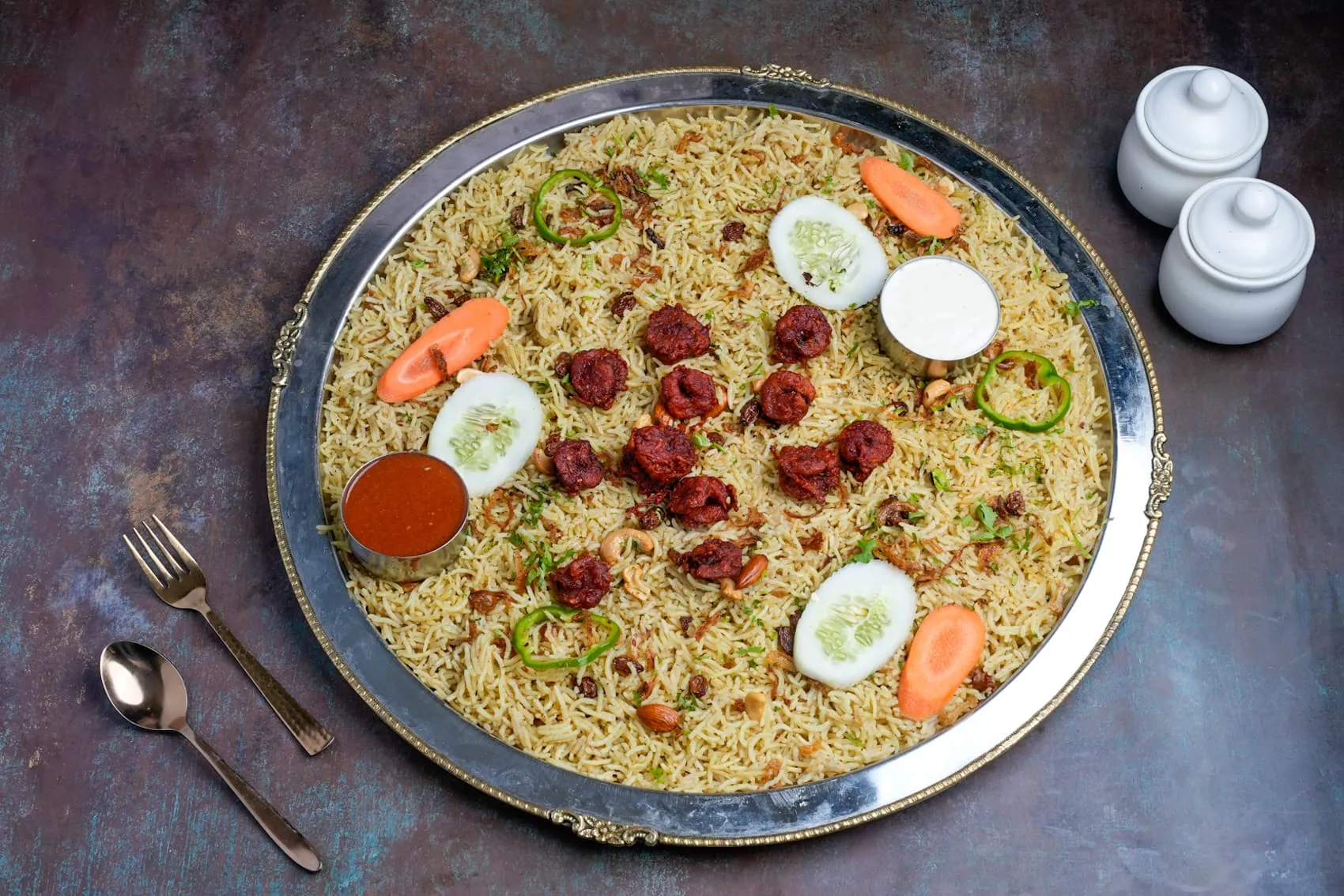 Prawns Mandi