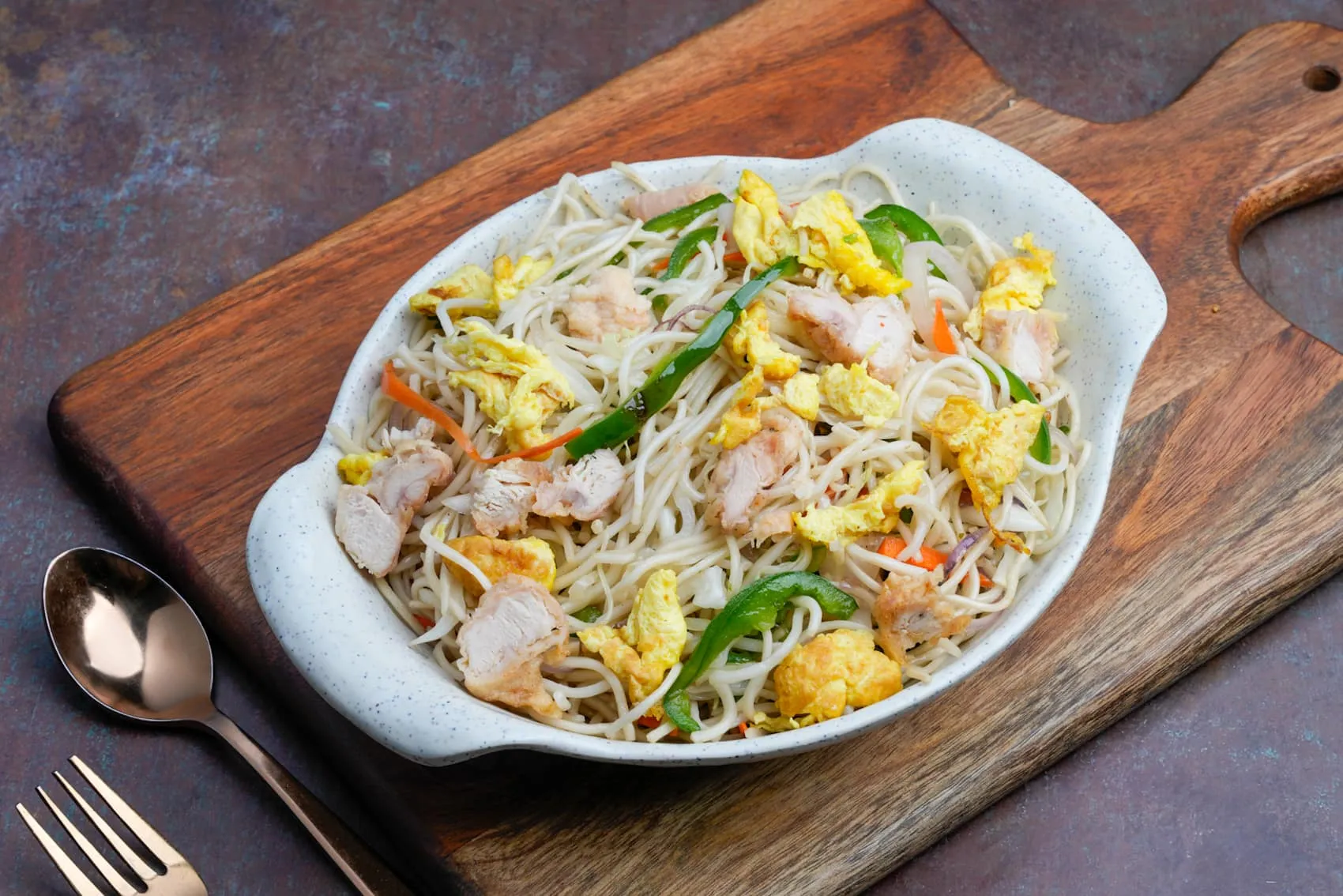 Chicken Noodles