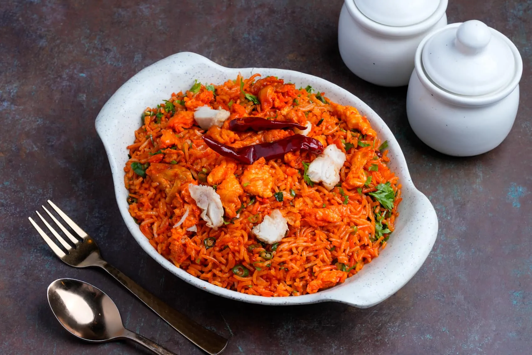 Chicken Schezwan Fried Rice