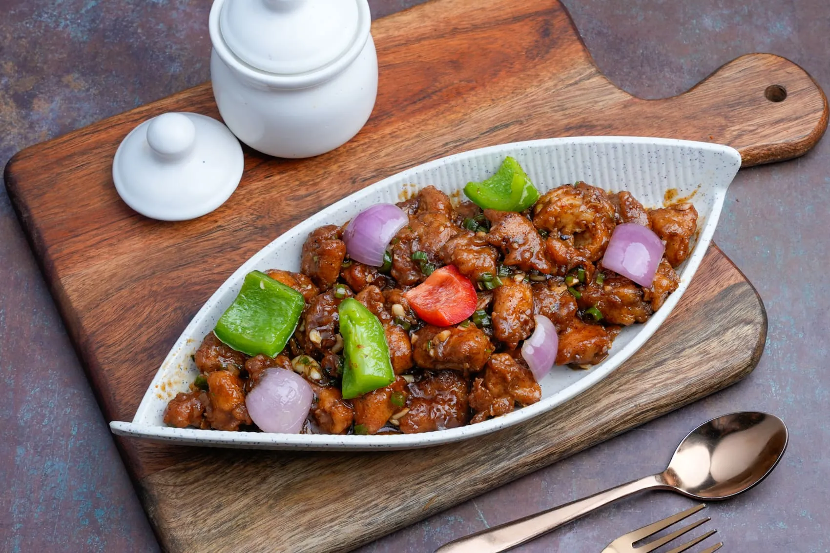 Chilli Chicken Dry
