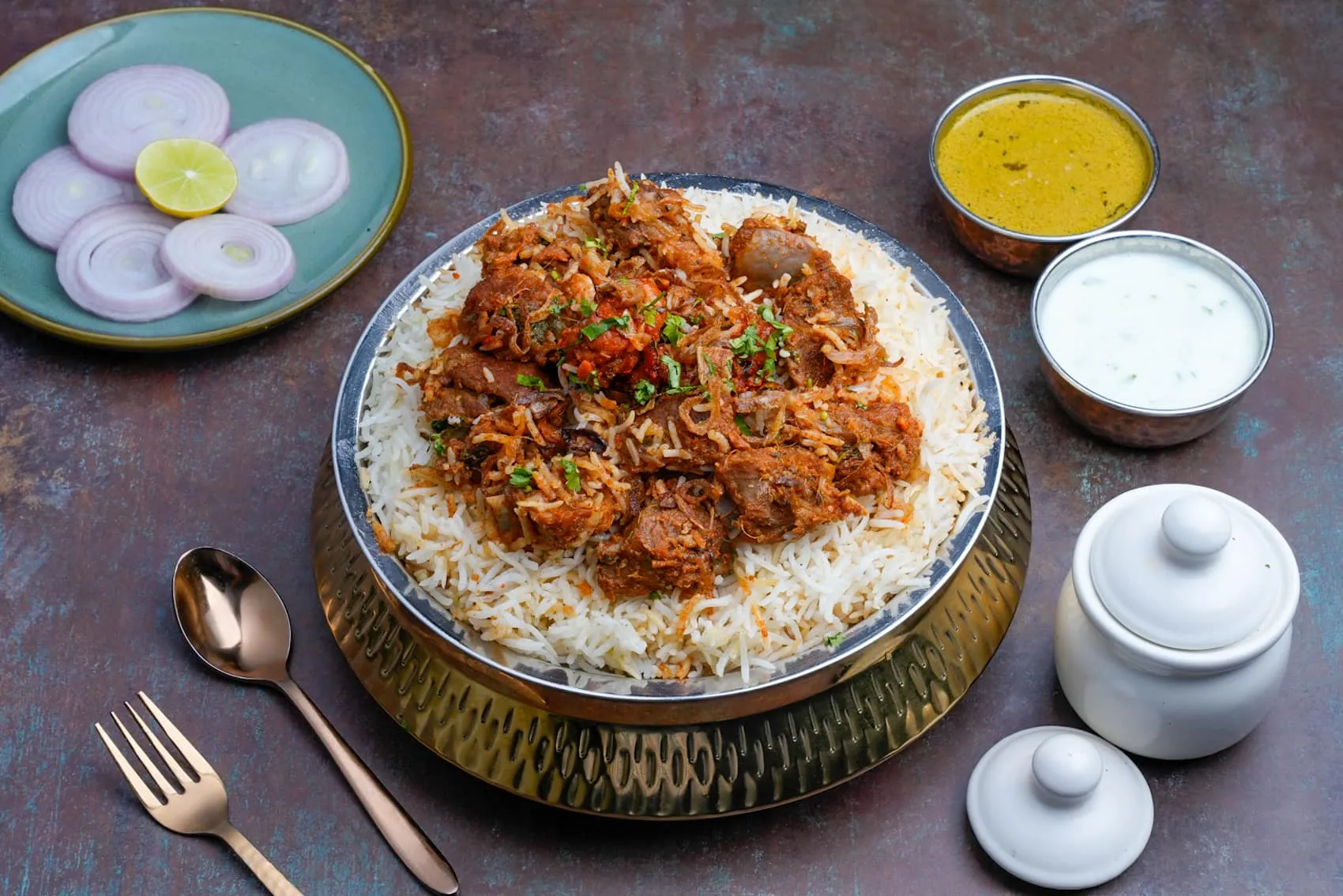 Mutton Biryan