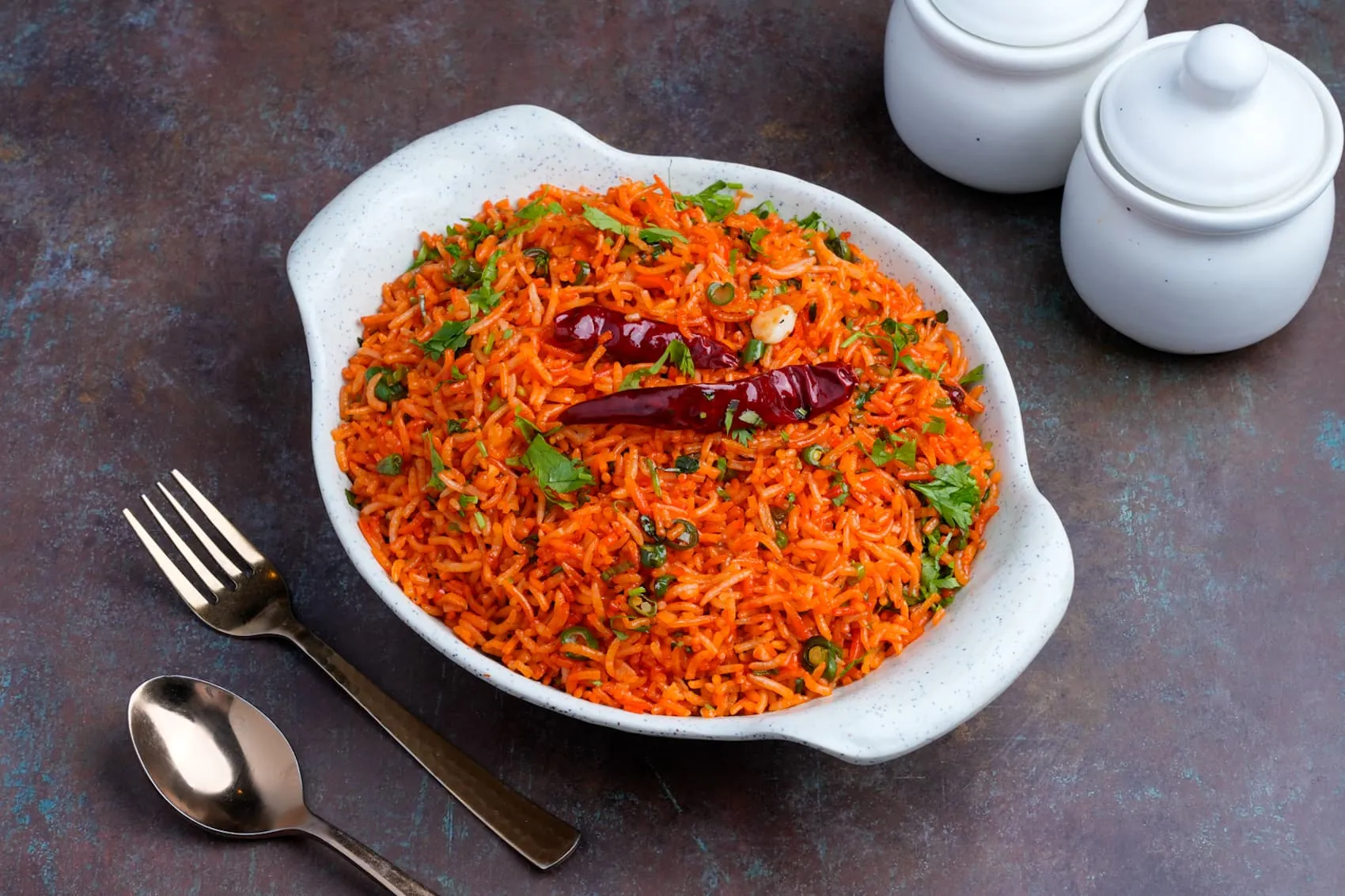 Schezwan Fried Rice
