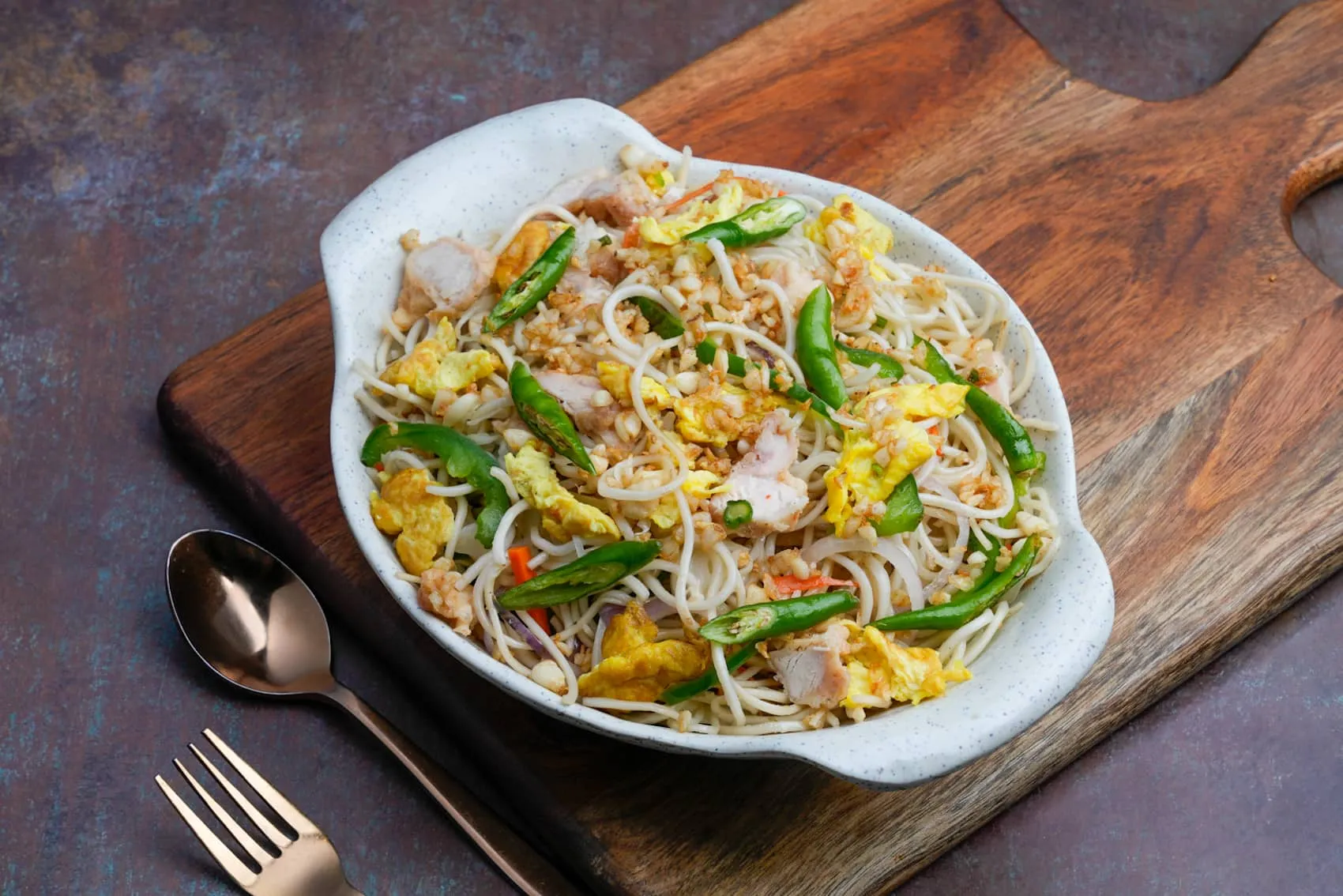 Chicken Chilli Garlic Noodles