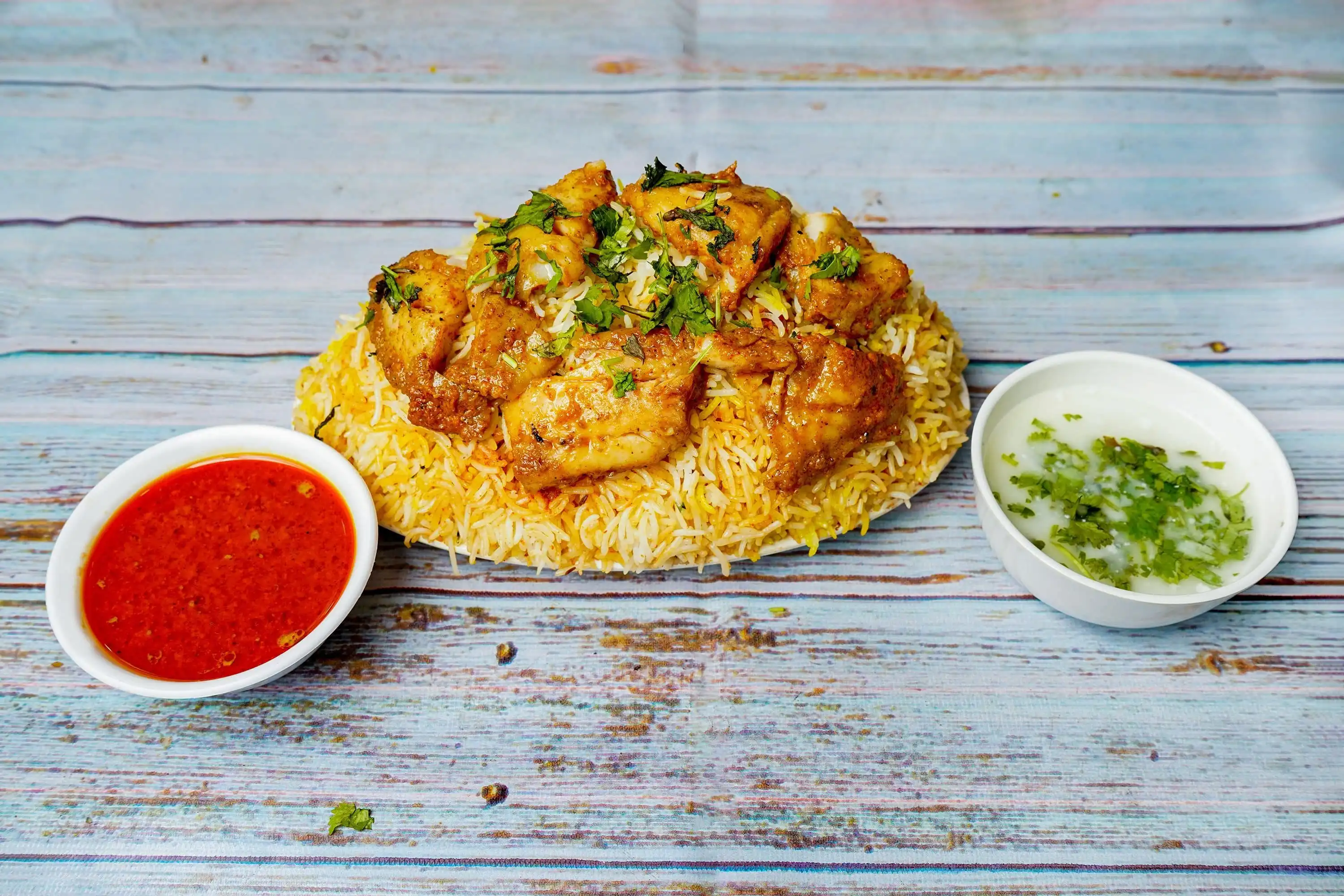 Fish Biryani