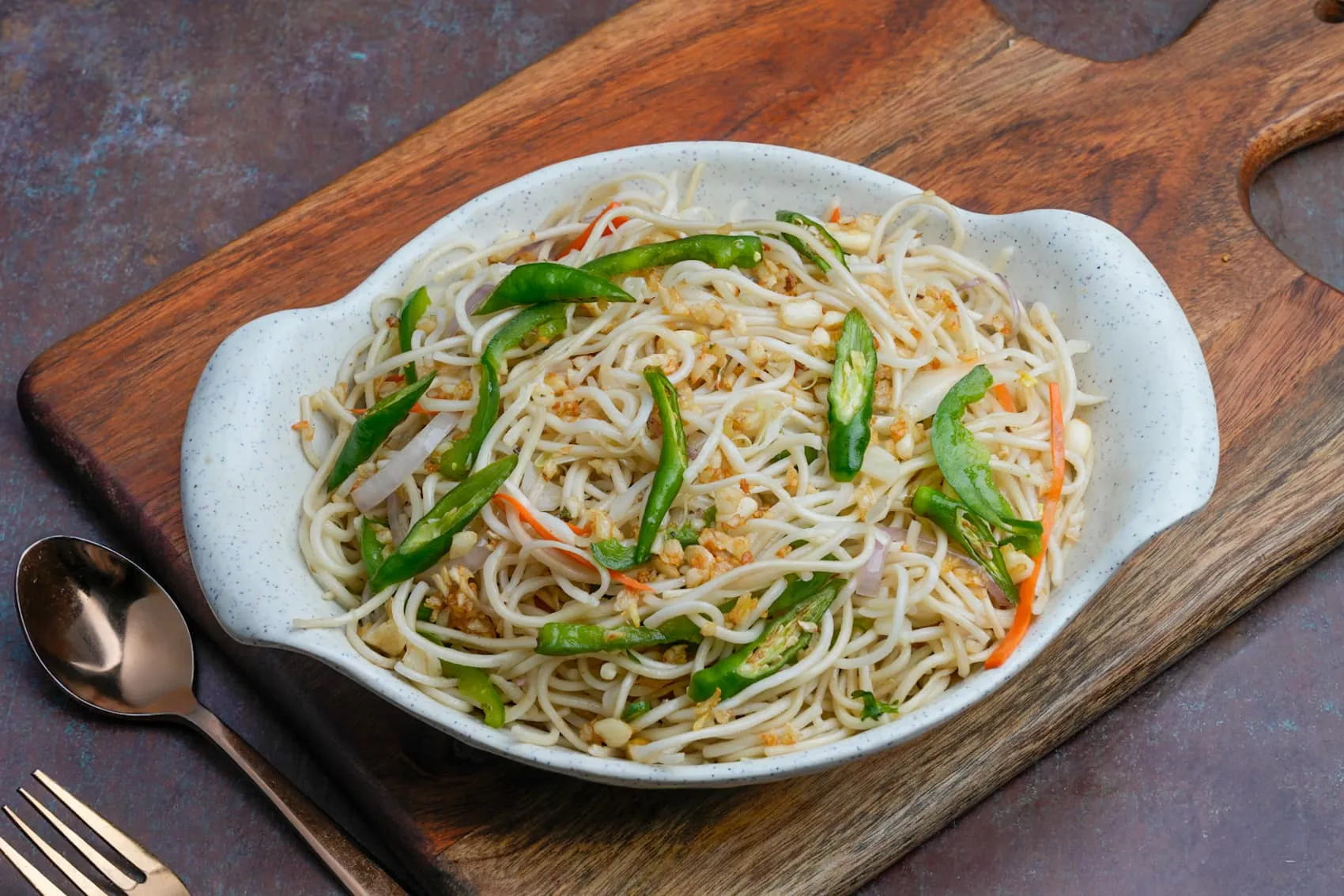 Chilli Garlic Noodles