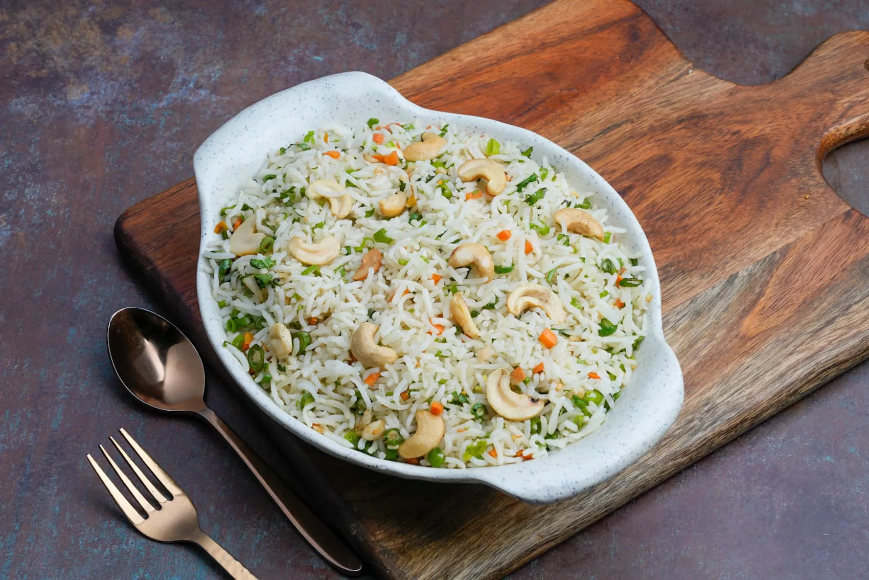 Kaju Fried Rice