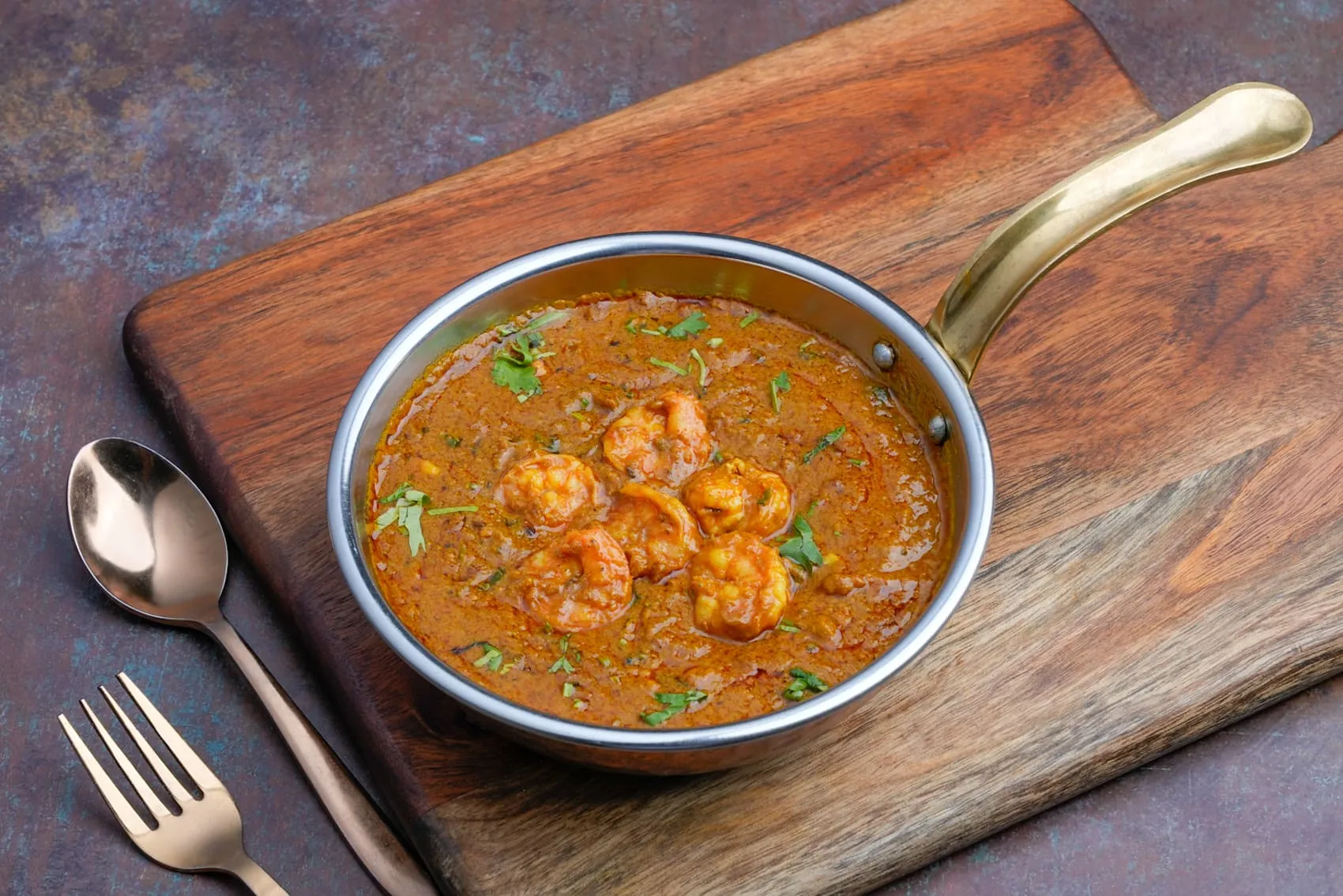 Prawns Masala