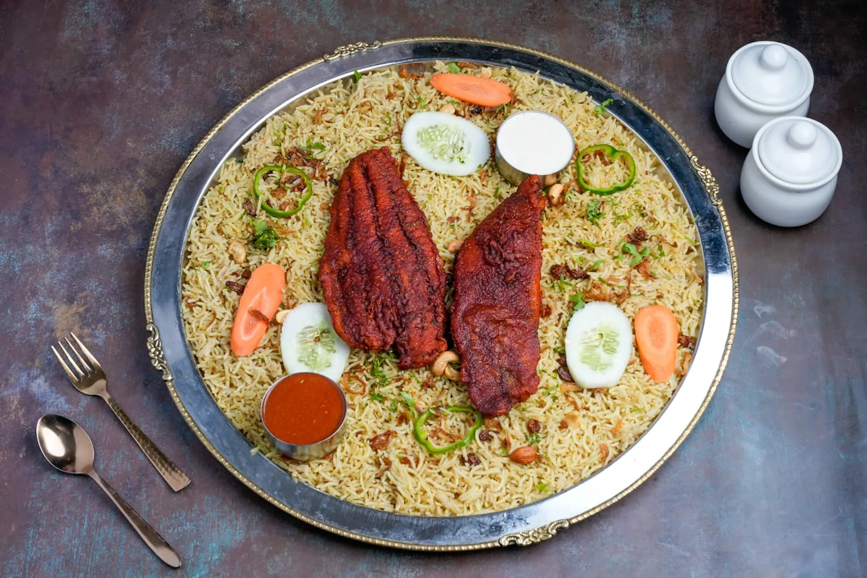 Fish Fry Mandi