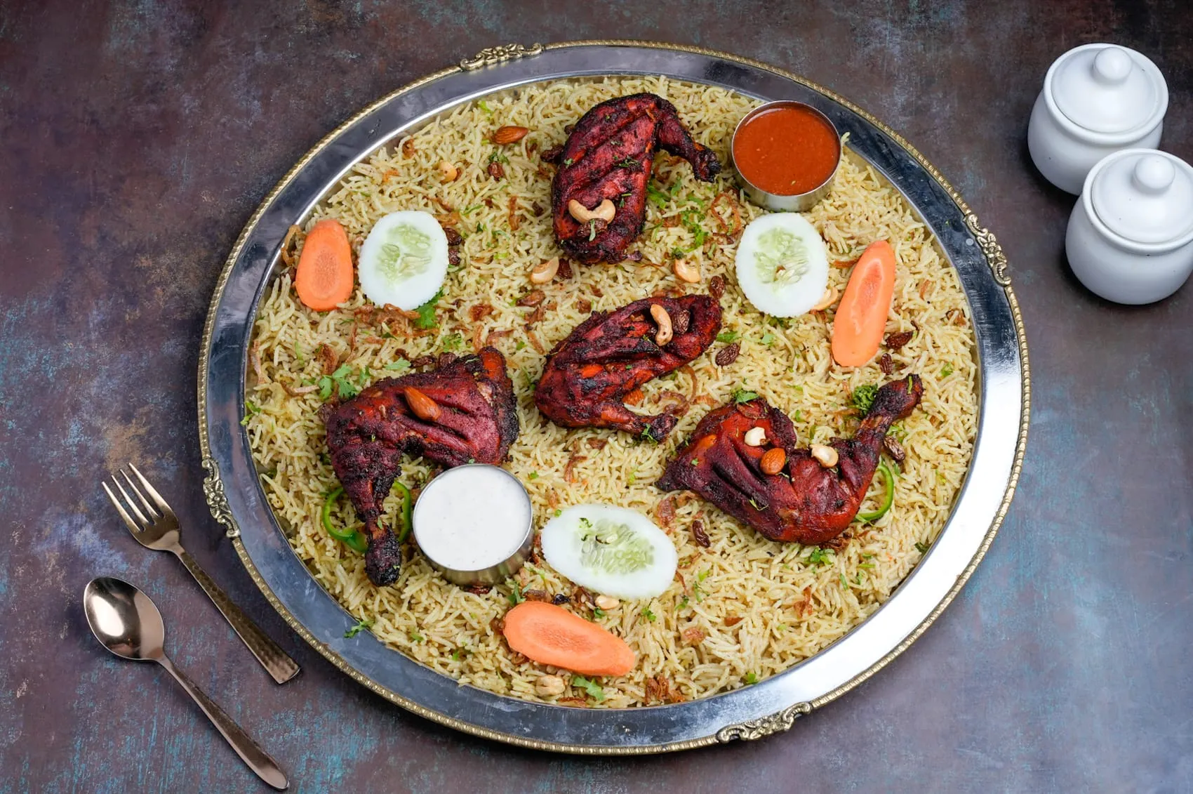 Chicken Fry Mandi