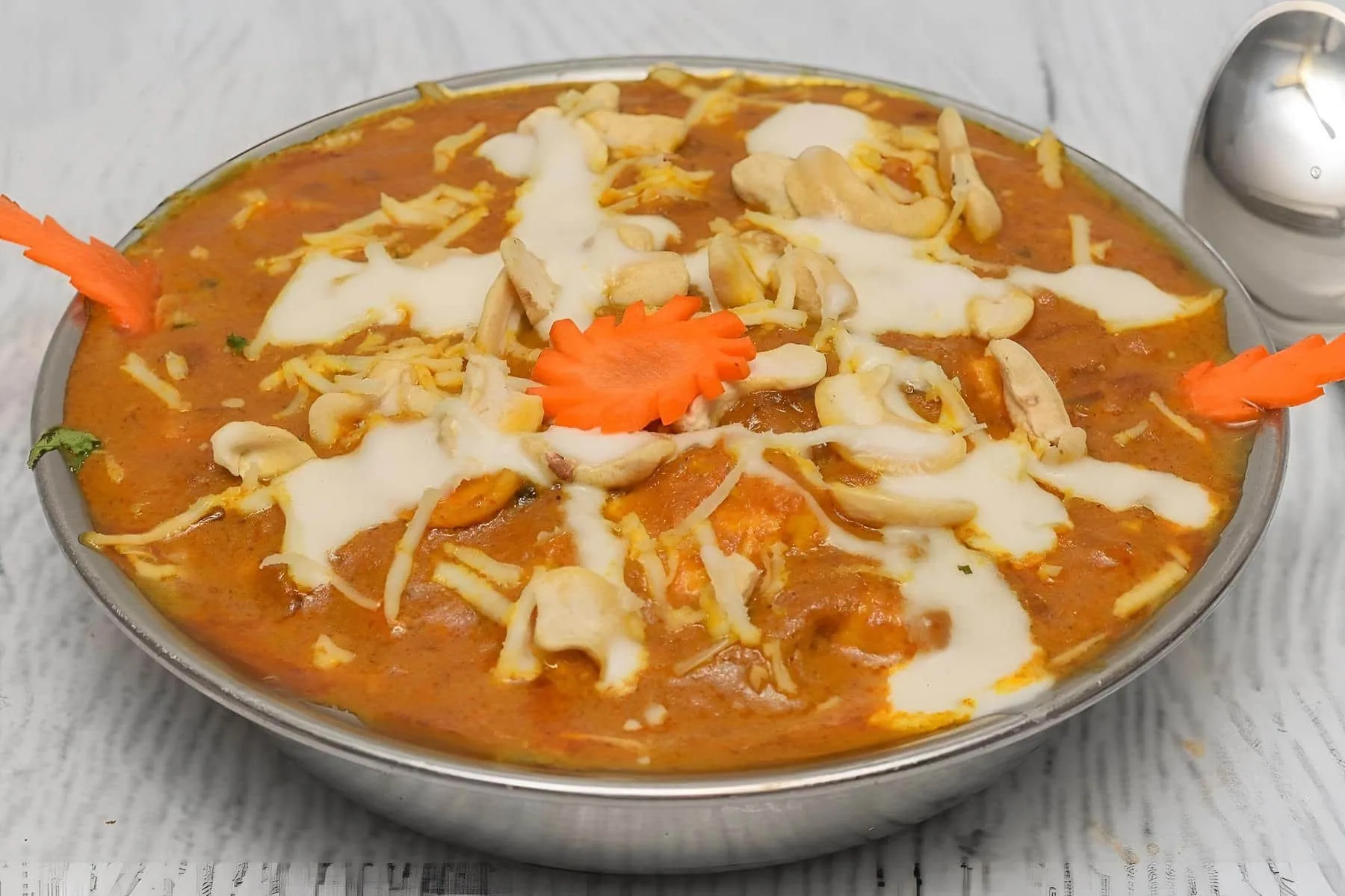 Paneer Shahi Korma