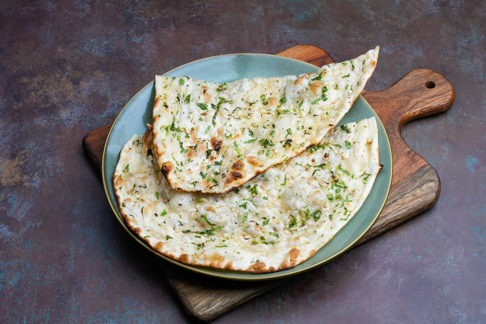Garlic Naan