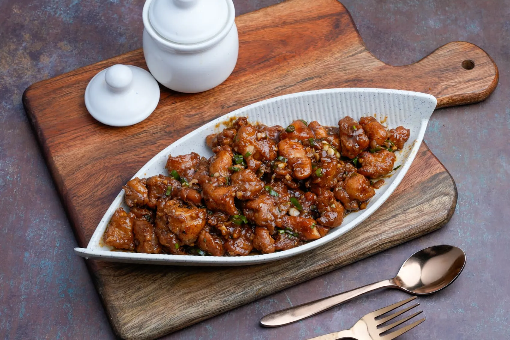 Chicken Manchurian Dry