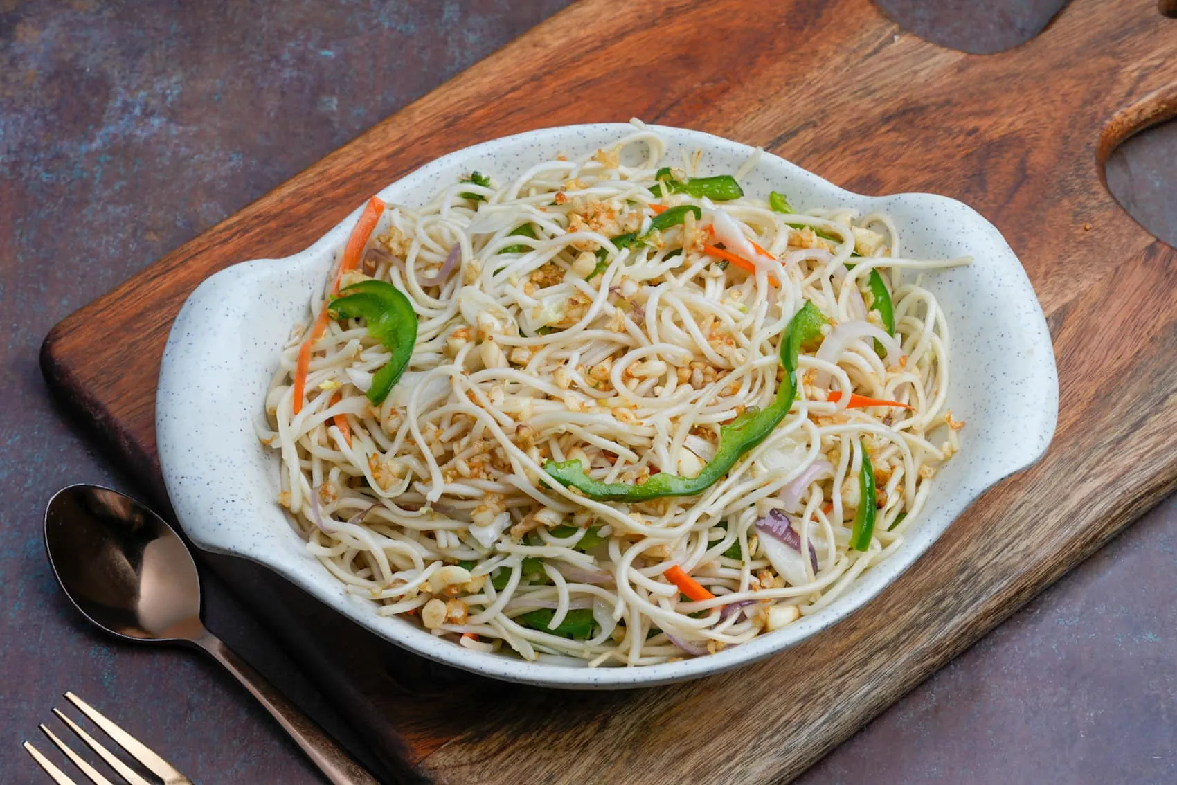 Burnt Garlic Noodles