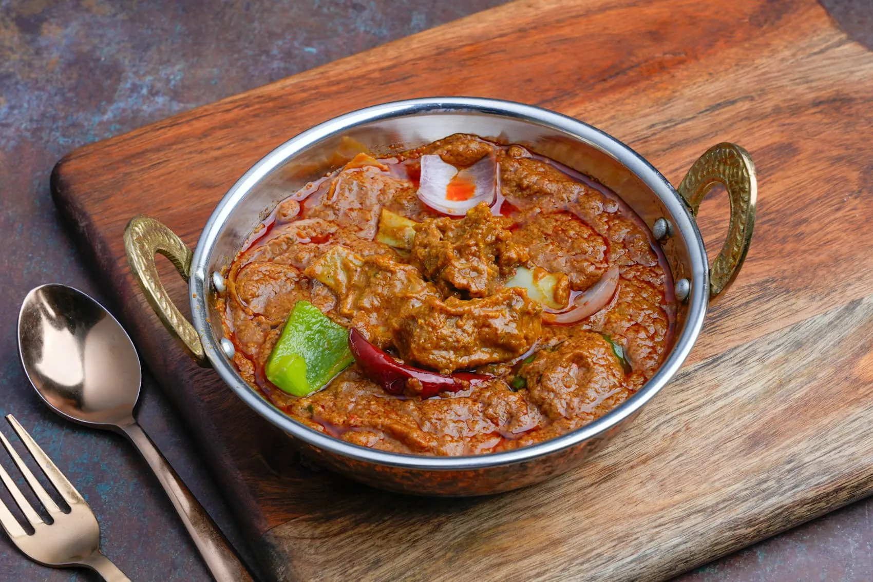 Kadhai Mutton