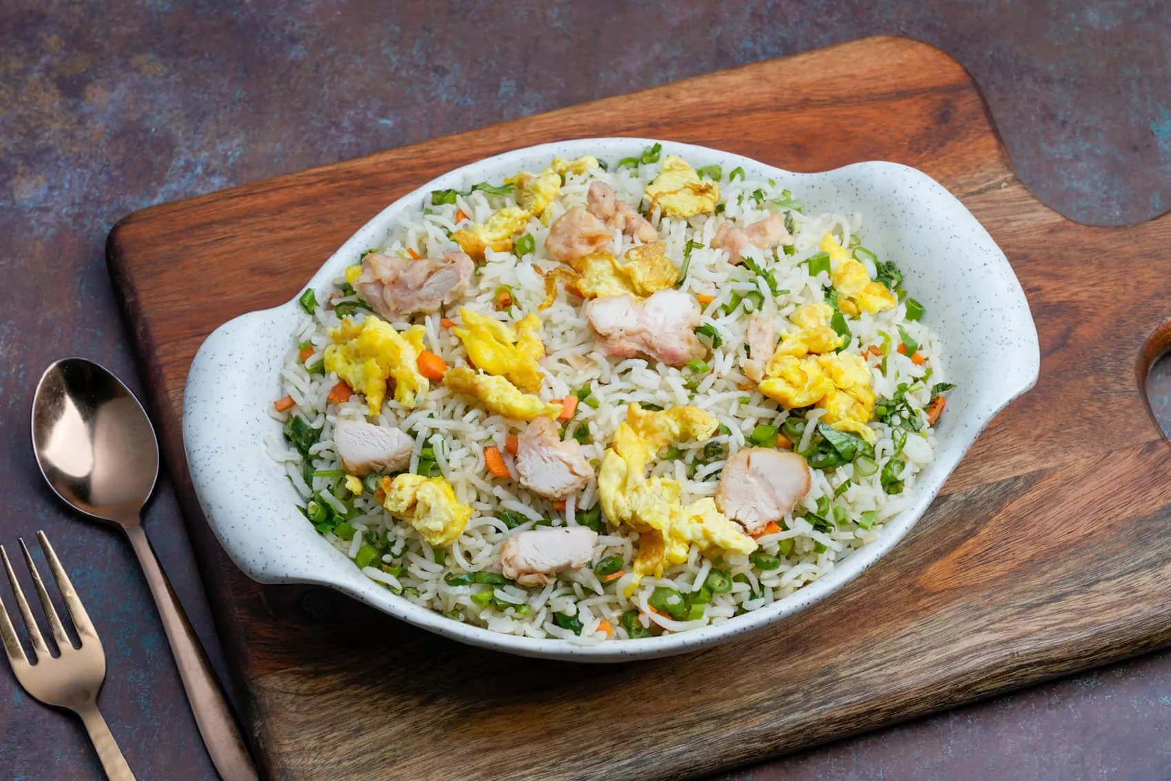 Chicken Fried Rice