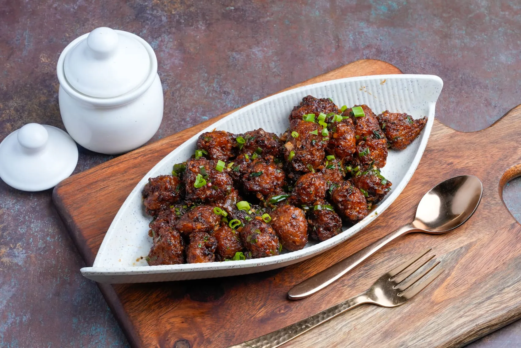 Veg Manchurian Dry