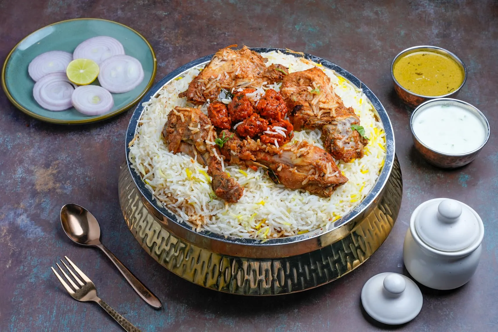 Chicken Biryani Family