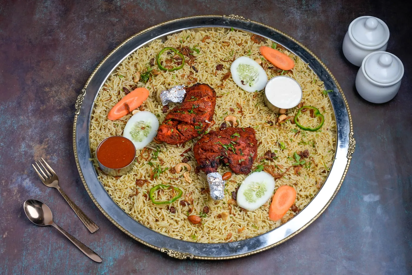 Chicken Tandoori Mandi