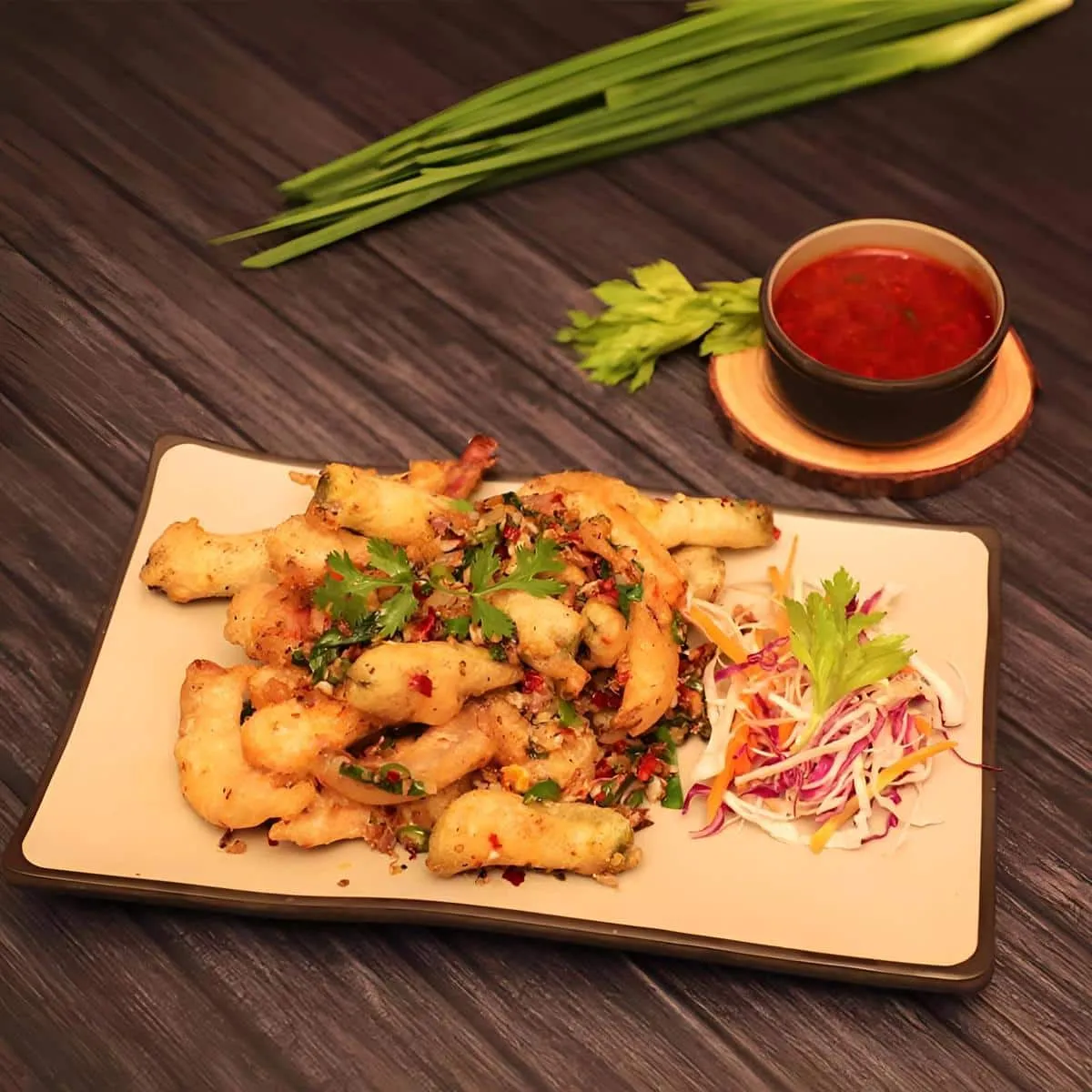 Crispy Veg