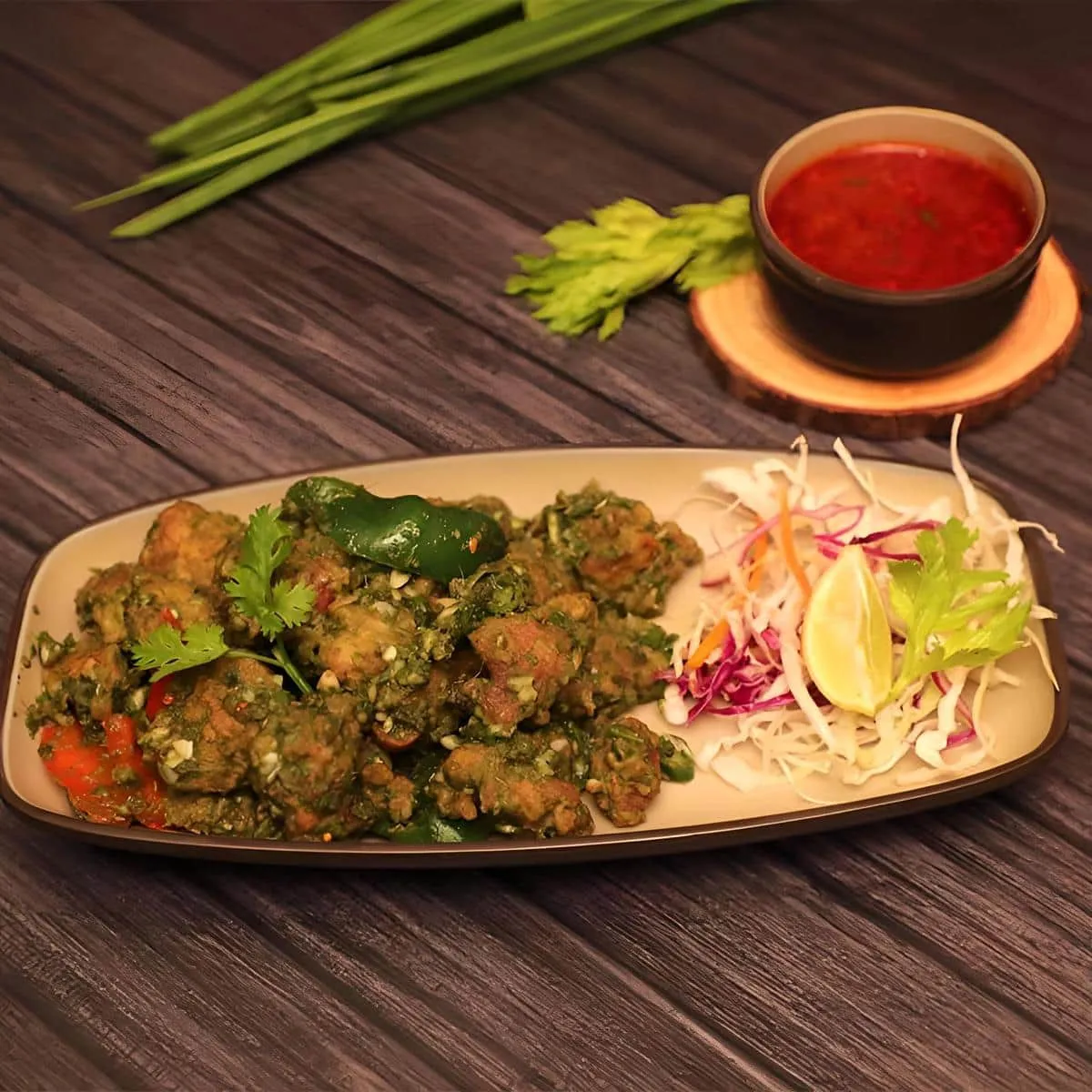 Lemon Coriander Chicken