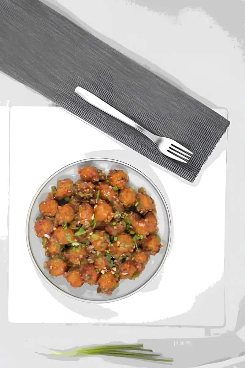 Veg Manchuria Wet