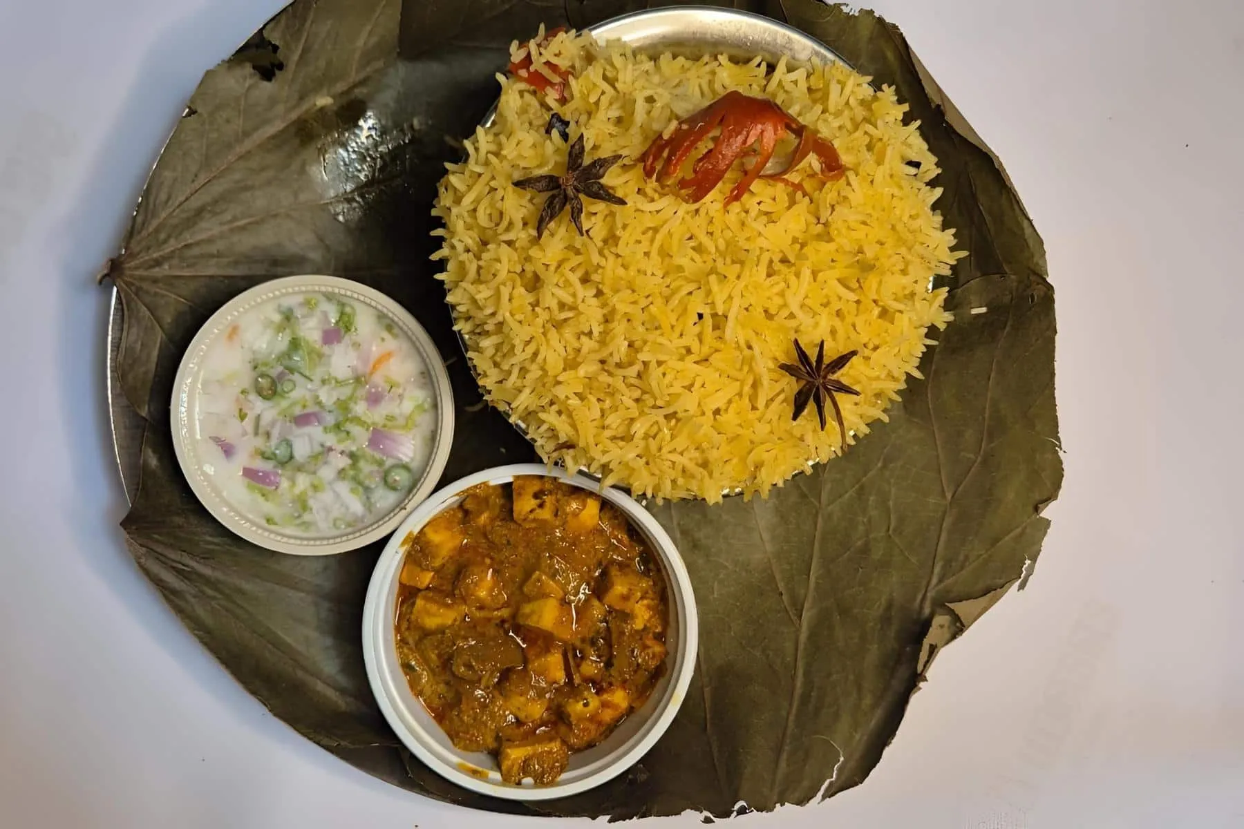 Paneer Pulao - Regular