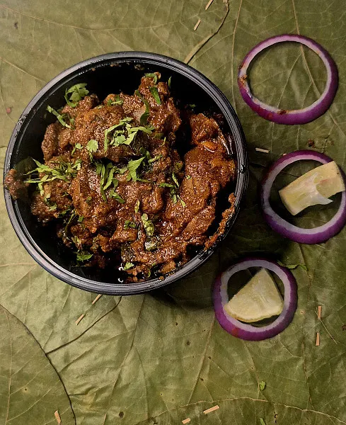 Chicken Liver Curry - Full