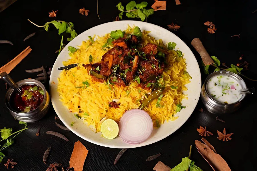 Mutton Fry Pulao
