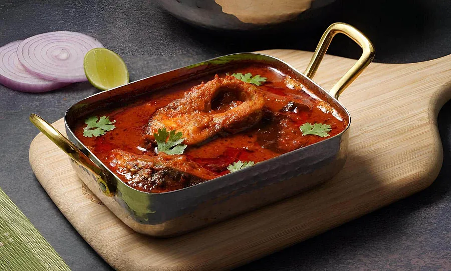 Fish Curry - Plate