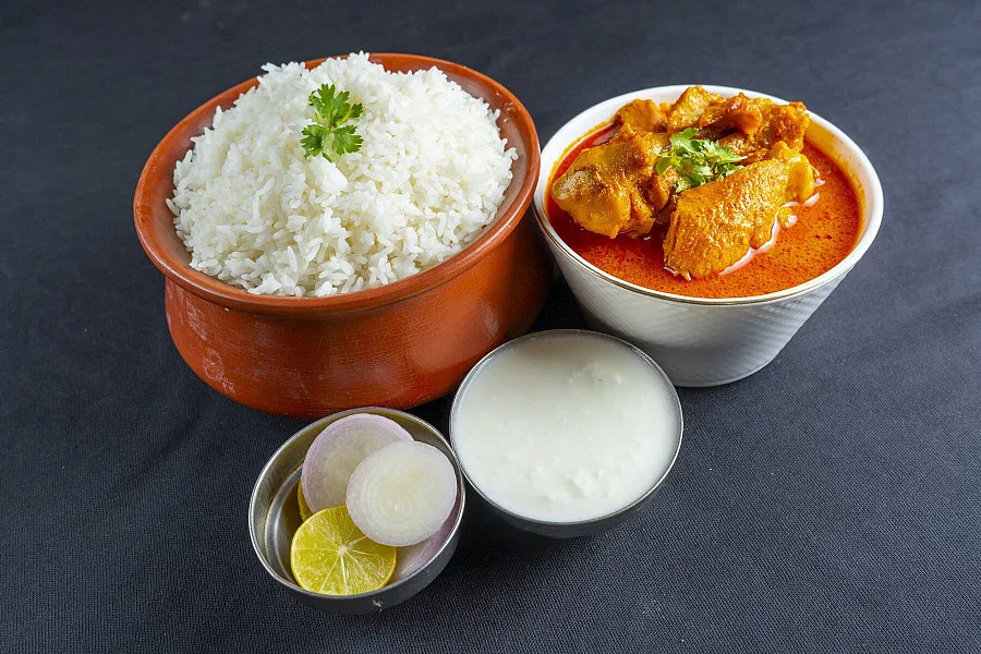 Chicken Curry With Rice