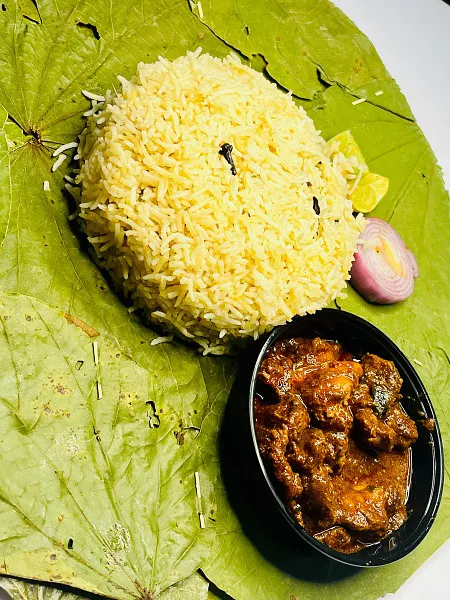 Liver Curry Pulao - Full