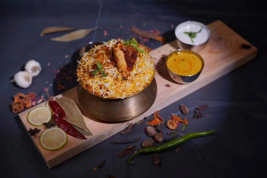 Mutton Dum Biryani - Half