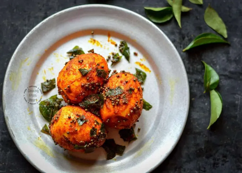 Masala Egg Fry