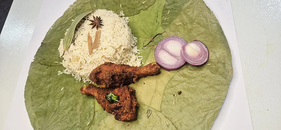 Bagara Rice With Joint - Full