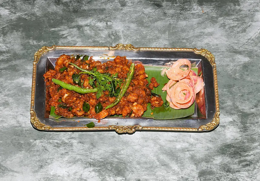 Prawns Fry