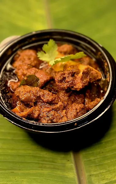 Mutton Curry - Plate