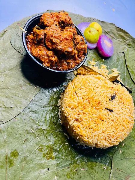 Natukodi Pulao - Half