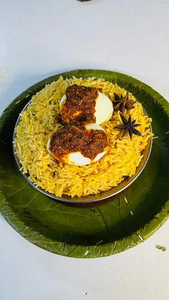 Egg Pulao - Half