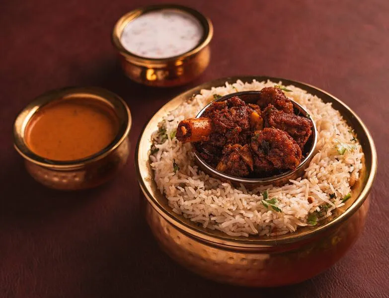 Mutton Pulao - Half